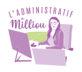 logo administratif de milliou transparent vecto