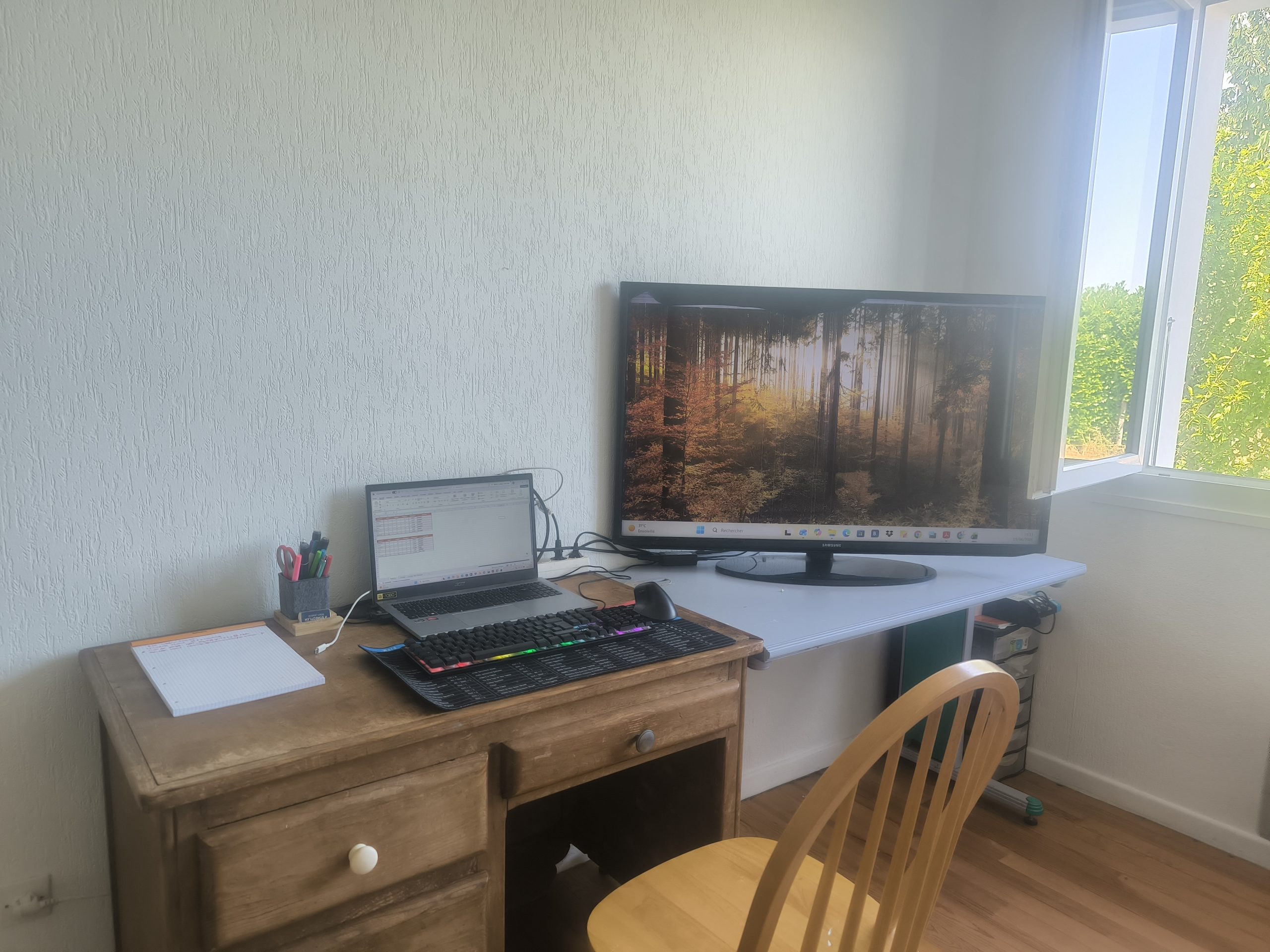 poste de travail